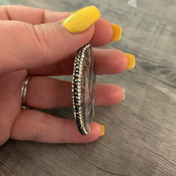 Abalone shell necklace set - Picture 6 of 14